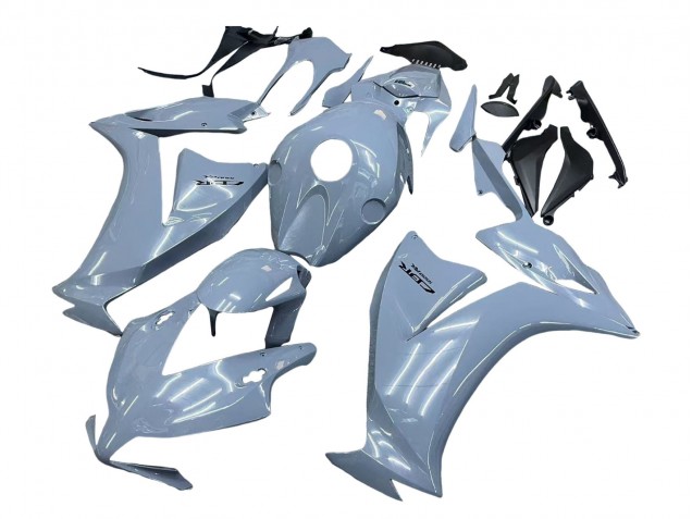 2012-2016 Light Grey Honda CBR1000RR Motorcycle Fairings Australia