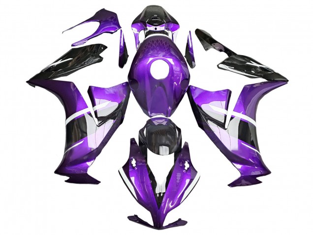 2012-2016 Purple Glossy Black Honda CBR1000RR Motorcycle Fairing Australia