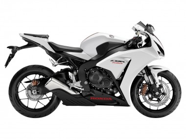 2012-2016 White Matte Black Honda CBR1000RR Motorcycle Fairings Australia