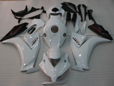 2012-2016 White Matte Black Honda CBR1000RR Motorcycle Fairings Australia