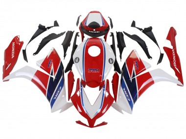 2012-2016 White Red Blue Honda CBR1000RR Motorcycle Fairing Kits Australia