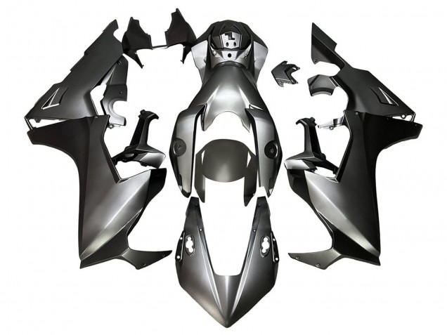 2017-2023 Matte Grey Honda CBR1000RR Motorcycle Fairings Australia