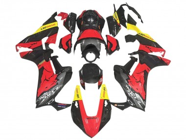 2017-2023 Red Yellow Black Carbon Fiber Honda CBR1000RR Motorcycle Fairings Australia