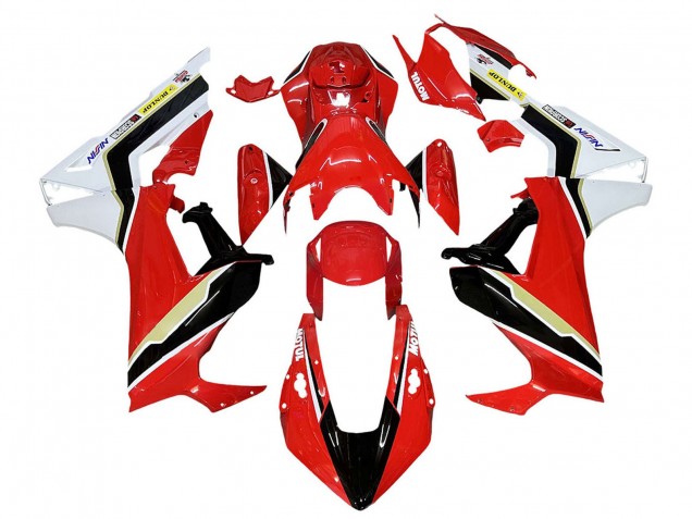 2017-2023 White Red Black Honda CBR1000RR Bike Fairings Australia