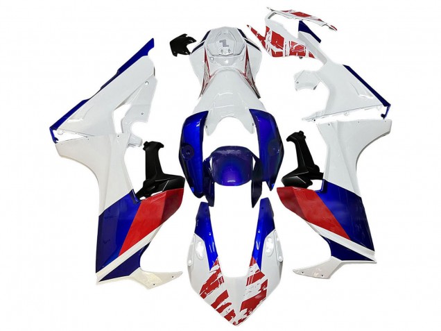 2017-2023 White Red Blue Honda CBR1000RR Motorcycle Fairing Australia