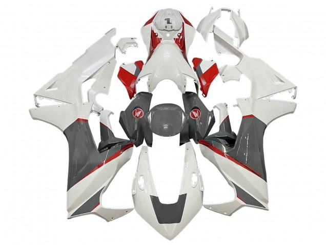 2017-2023 White Red Grey Honda CBR1000RR Motorcycle Fairings Australia
