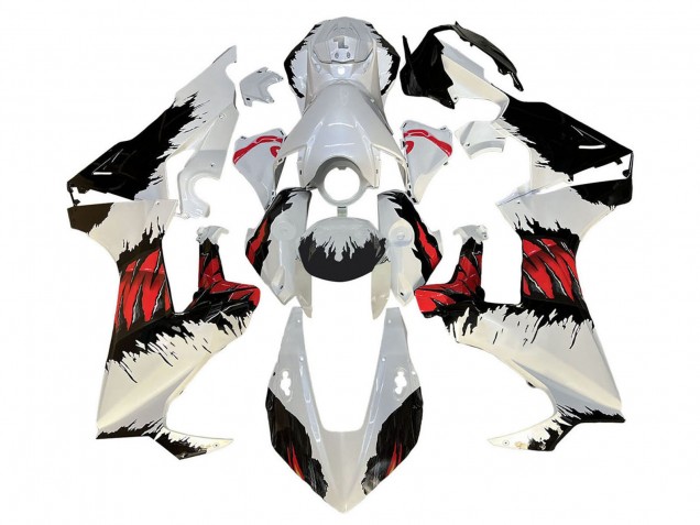 2017-2023 White Red Black Honda CBR1000RR Motorcycle Fairing Kits Australia