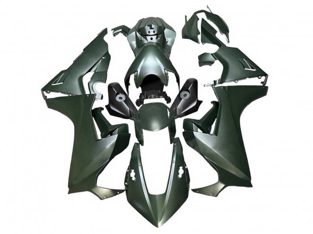 2017-2023 Dark Green Honda CBR1000RR Motorcycle Fairings Australia