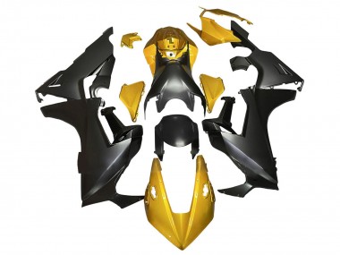 2017-2023 Gold Matte Black Honda CBR1000RR Motorcycle Fairings Australia