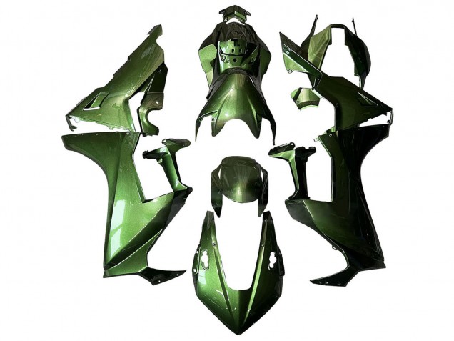 2017-2023 Glossy Green Honda CBR1000RR Motorcycle Fairings Australia