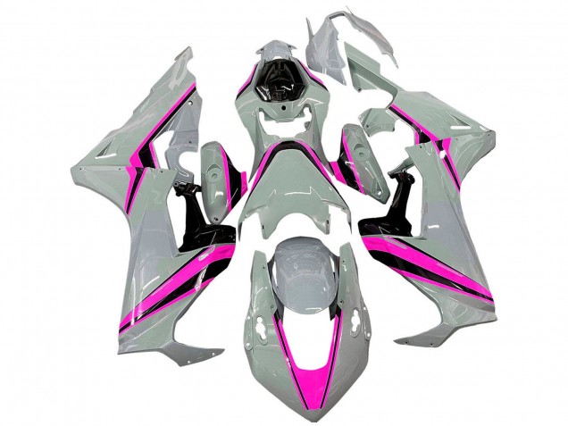2017-2023 White Pink Black Honda CBR1000RR Motorcycle Fairings Australia