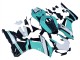 2017-2023 White Light Blue Glossy Black Honda CBR1000RR Motorcycle Fairings Australia
