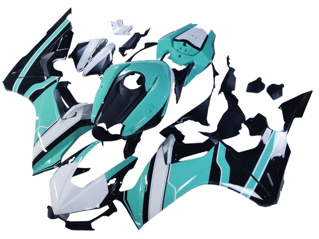 2017-2023 White Light Blue Glossy Black Honda CBR1000RR Motorcycle Fairings Australia