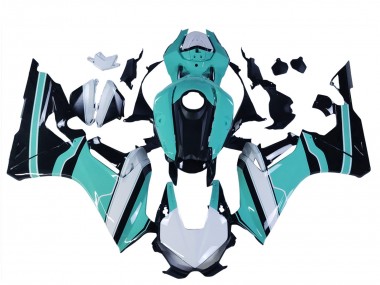2017-2023 White Light Blue Glossy Black Honda CBR1000RR Motorcycle Fairings Australia