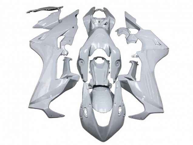 2017-2023 Glossy White Honda CBR1000RR Motorcycle Fairings Australia