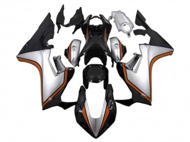 2017-2023 Silver Orange Glossy Black Honda CBR1000RR Motorcycle Fairings Australia
