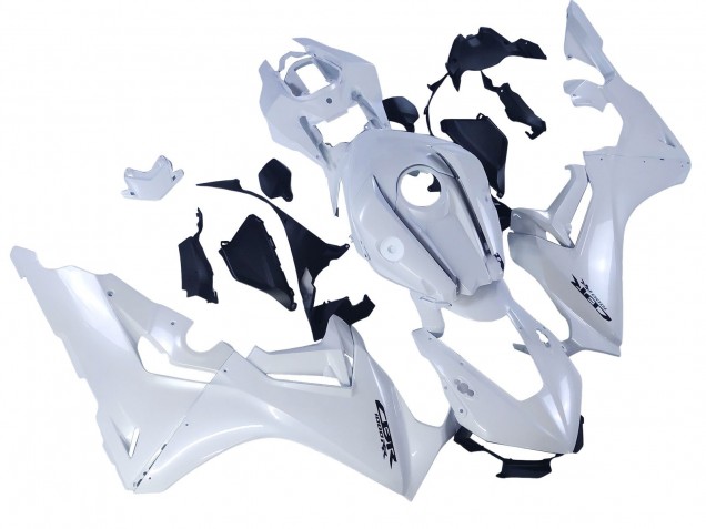 2017-2023 White Honda CBR1000RR Motorcycle Fairings Australia