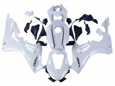 2017-2023 White Honda CBR1000RR Motorcycle Fairings Australia