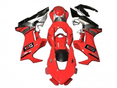 2017-2023 Red White Silver Glossy Black DSI Honda CBR1000RR Motorcycle Fairings Australia
