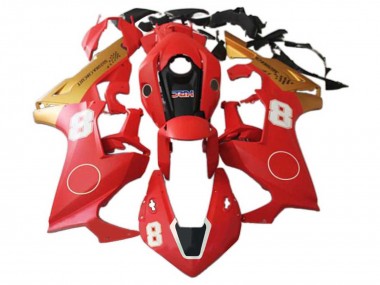 2017-2023 Red Gold Black HRC 8 Honda CBR1000RR Motorcycle Fairings Australia