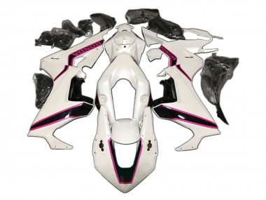 2017-2023 White Pink Glossy Black Honda CBR1000RR Motorcycle Fairing Australia