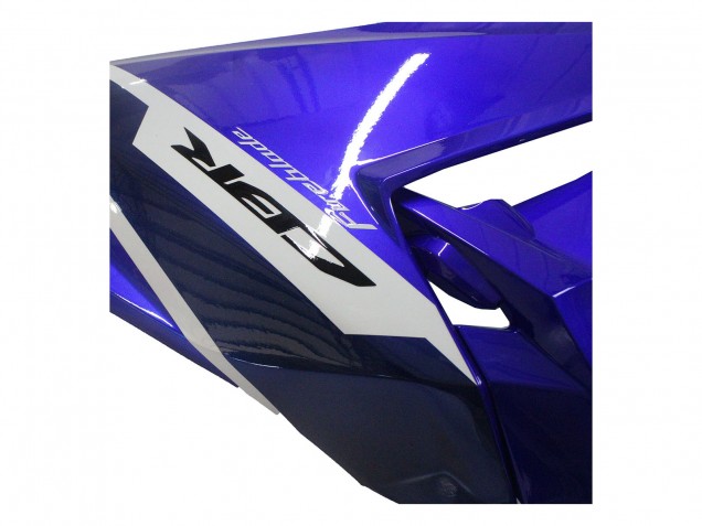 2017-2023 White Blue Honda CBR1000RR Motorcycle Fairings Australia