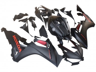 2017-2023 Matte Grey Red Honda CBR1000RR Motorcycle Fairings Australia