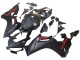 2017-2023 Matte Grey Red Honda CBR1000RR Motorcycle Fairings Australia