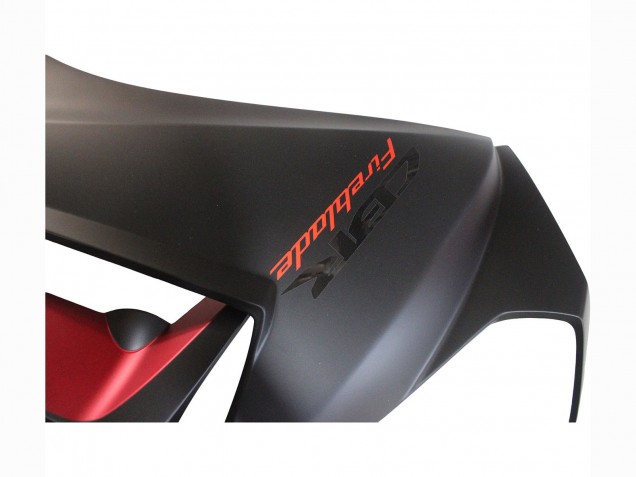 2017-2023 Matte Grey Red Honda CBR1000RR Motorcycle Fairings Australia