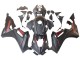 2017-2023 Matte Grey Red Honda CBR1000RR Motorcycle Fairings Australia