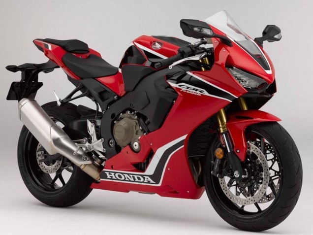 2017-2023 Red White Black Honda CBR1000RR Motorcycle Fairings Australia