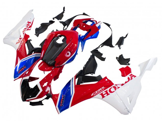 2017-2023 White Red Blue Black HRC Honda CBR1000RR Motorcycle Fairings Australia