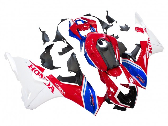 2017-2023 White Red Blue Black HRC Honda CBR1000RR Motorcycle Fairings Australia