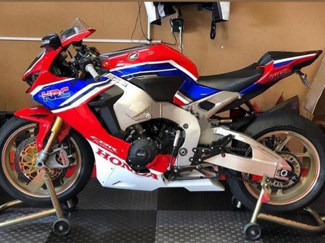 2017-2023 White Red Blue Black HRC Honda CBR1000RR Motorcycle Fairings Australia