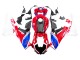 2017-2023 White Red Blue Black HRC Honda CBR1000RR Motorcycle Fairings Australia