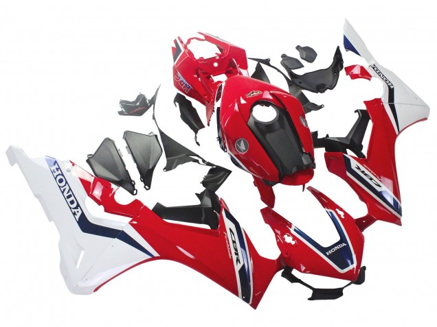 2017-2023 White Red Dark Blue Fireblade Honda CBR1000RR Motorcycle Fairings Australia