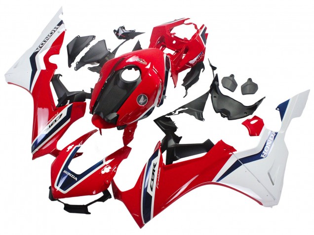 2017-2023 White Red Dark Blue Fireblade Honda CBR1000RR Motorcycle Fairings Australia
