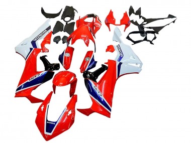 2017-2023 White Red Blue Honda CBR1000RR Motorcycle Fairing Kits Australia