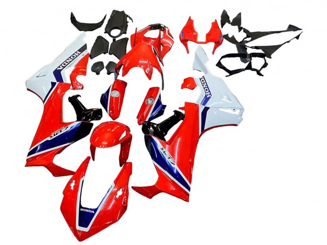 2017-2023 White Red Blue Honda CBR1000RR Motorcycle Fairing Kits Australia