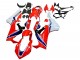 2017-2023 White Red Blue Honda CBR1000RR Motorcycle Fairing Kits Australia