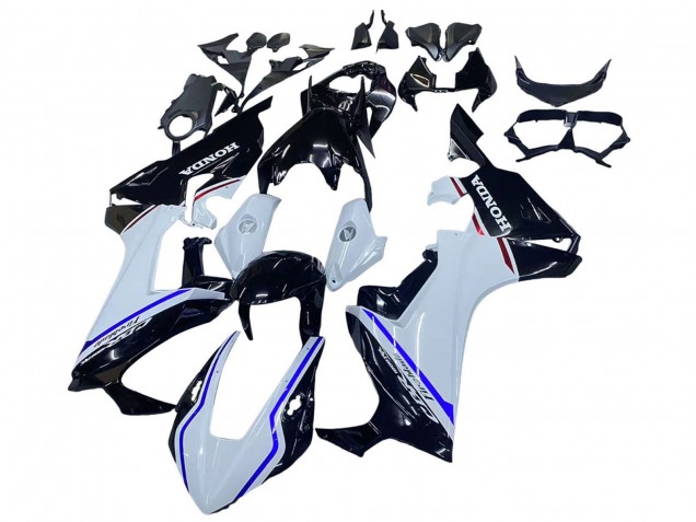 2017-2023 White Blue Glossy Black Honda CBR1000RR Motorcycle Fairing Kits Australia