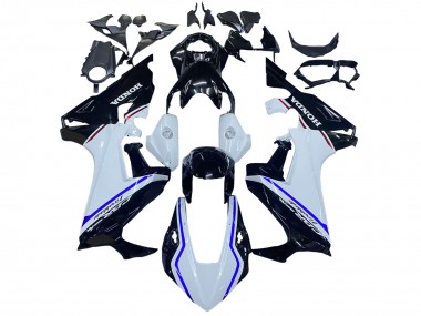 2017-2023 White Blue Glossy Black Honda CBR1000RR Motorcycle Fairing Kits Australia