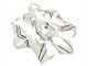 2017-2023 White with Black Stripe Fireblade Honda CBR1000RR Motorcycle Fairings Australia