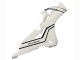 2017-2023 White with Black Stripe Fireblade Honda CBR1000RR Motorcycle Fairings Australia