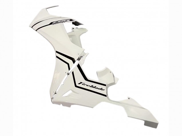 2017-2023 White with Black Stripe Fireblade Honda CBR1000RR Motorcycle Fairings Australia