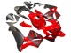 2003-2004 Red Matte Black Racing Honda CBR600RR Motorcycle Fairings Australia