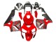 2003-2004 Red Matte Black Racing Honda CBR600RR Motorcycle Fairings Australia