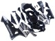 2003-2004 Silver Glossy Black Honda CBR600RR Motorcycle Fairings Australia