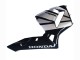2003-2004 Silver Glossy Black Honda CBR600RR Motorcycle Fairings Australia