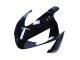 2003-2004 Silver Glossy Black Honda CBR600RR Motorcycle Fairings Australia